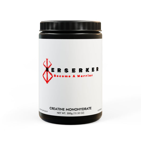 Creatine Monohydrate Supplement (300g, 10.58oz)