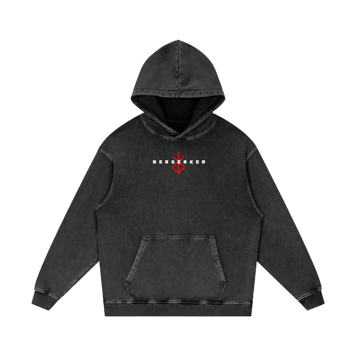 Iron Warrior Oversize Hoodie