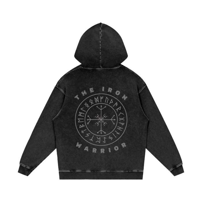 Iron Warrior Oversize Hoodie